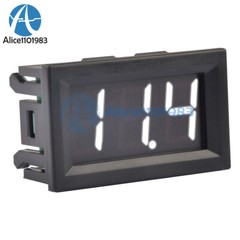 0.56 inch LED Display DC0V-100V Panel Meter Digital Voltmeter Three Wires
