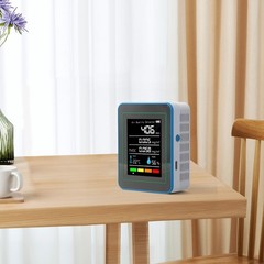 A must have 5 in 1 Tester for Home’s For TVOC Temperature and Humidity Levels