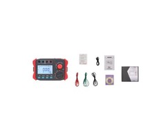 Digital Insulation Test Meter With Insulation Resistance Range 0.10MΩ-100.0GΩ
