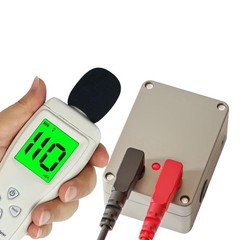 9V Continuity Tester with Buzzer and LED for Electronics Cable Verification