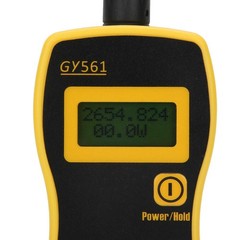 GY561 RF Digital Handheld Power Meter Frequency Counter Tester Radio 1-2400Mhz G