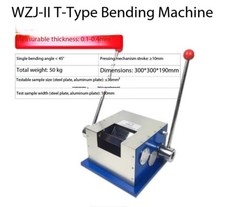 Bending Machine, Flexural Tester, Paint Coating Flexibility Test, T-Bend