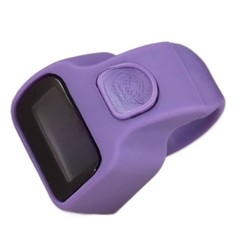 For mini Finger Ring Counter Digital Display Quiet Press Mechanism ABS Material