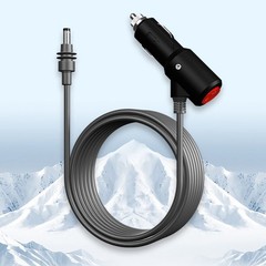 12-24V Power Cord Built-in On/off Switch ABS Plastic Material For Use In RVs