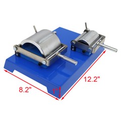 2 Rods Cylinder Bend Tester Paint Film Bending Tester Toughness Tester 0.2-0.3mm