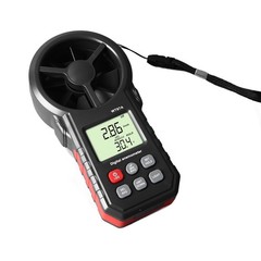 WT87A LCD Backlit Anemometer Measures For Wind Velocity and Air Temperature