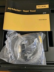 Fluke 975V AirMeter Air Quality Meter w/ Velocity Probe