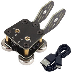 CW For MORSE Automatic Keyer with Dual Paddle for Practice and Computer Link