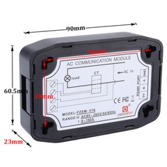 AC80-260V 10A/100A Communication Module Used for Measuring Voltage Current Power
