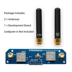 M5STACK Cardputer RF Module 2 in 1 NRF24 CC1101 Dual Band Bruce ADV 2.4G 433M