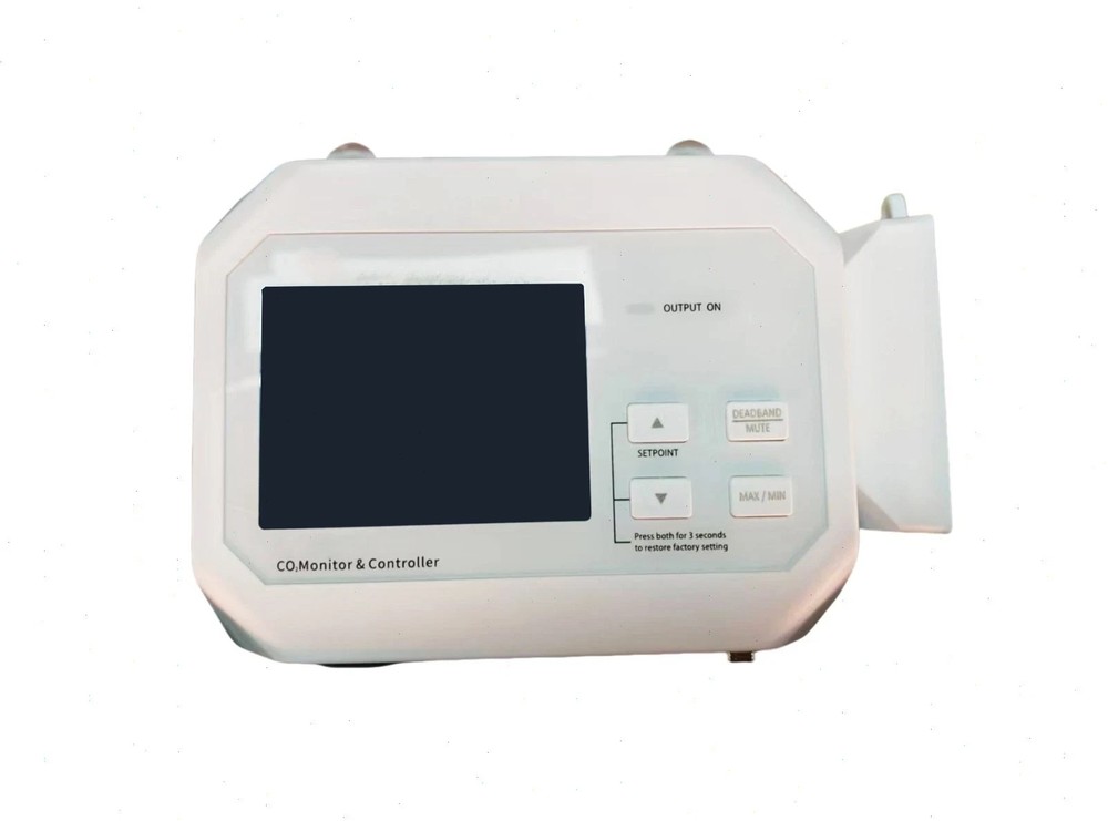 Fixed Carbon Dioxide Controller with Range 0-9999ppm Real-timealarm Detection