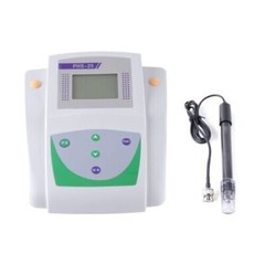 1Pcs Digital PHS-25 Lab Instrument Benchtop PH Tester ±0.05pH ±10mV 0 ~ ±1999mV