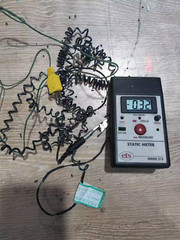 1 Pcs ETS 212 Electrostatic tester//