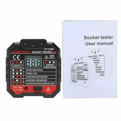 RCD/GFCI Socket Outlets Tester Circuit Voltage Line Detector Breaker Finder Tool