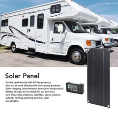 600W Solar Panel Kit with 100A Controller for Solar Charging RV and Camper