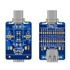 Type C Tail Test Board for USB C Cable and Charging Fault Detection BL804