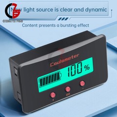 PZEM-035 Digital Voltage Current Meter Battery Capacity Tester Coulometer 8-120V