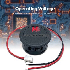 10-50PCS AC50-500V Voltmeter LED Display Digital Panel Meter Voltage Indicator