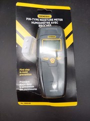 General MMD4E Pin-Type Moisture Meter Water Leak Detector NEW