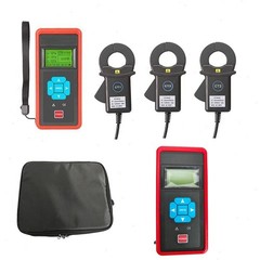 Three Channel Leakage Current Clamp Meter with 0.00mA ～20A Jaw Size 25×30mm