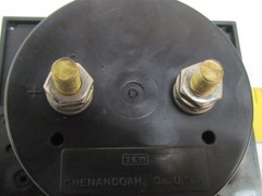 612234RJ 251320SJSJ8JCP DC Volts Panel Meter Gauge 0-600 Voltage Meter