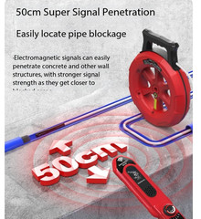 Intelligent Pipe Blockage Detector, A Magic Tool for Threading Sewer Wires
