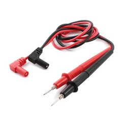2pcs Black Red Multimeter Meter Test Lead Probe 4mm Banana Connector 1000V 80cm