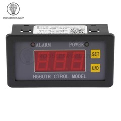 12V 24V LED 3Wire Three Digit Display DC Voltmeter Voltag Control Relay Modules