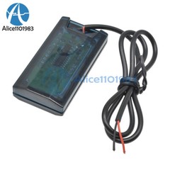 Digital LED Display Voltmeter Voltage Gauge Panel Meter For Car Motocycle 12V