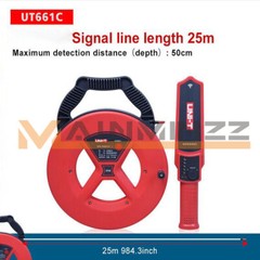 ONE UNI-T UT661C UT661D Wall PVC Iron tube Blockage Detector Diagnostic Scanner