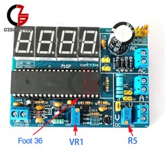 Voltmeter DIY kit 7107 DC5V Multi-function high accuracy AC/DC Digital Voltmeter