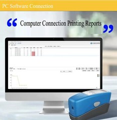 Glossmeter 60° Gloss Meter with Range 0 to 1000GU Data Storage Function