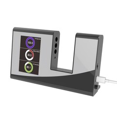 Light Transmittance Meter with Visible Light 380-760nm IR Peak Wavelength 940nm