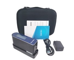 Gloss Meter Glossmeter 0-200GU for Stoving Varnish Paper Brick Wood Measurement