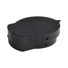 Microscope Accessories Adjustable Brightness LED Light Source in Black