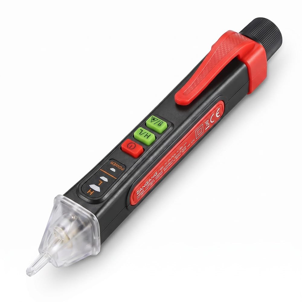 Non-Contact Voltage Tester with Range AC 12V-1000V, Electric Volt Pen Tester …