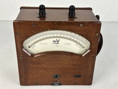 C. Reichert Vintage Millivoltmeter (NOT TESTED)