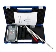 Soil Compaction Meter Tester with Test Depth 0cm-30cm Range 0kg-100kg (0N-1000N)