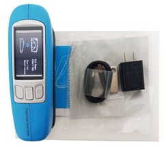 Gloss Tester 60 Degree Gloss Meter Glossmeter with 0-1000GU Index Value 0.1GU