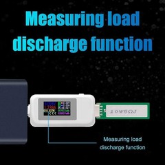 10 in 1 Type C USB Tester DC Digital Voltmeter Amperimetro Current Voltage Meter