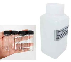 4 Empty Glass 25 * 60mm with Turbidimeter Calibration Solution 100ml 400NTU