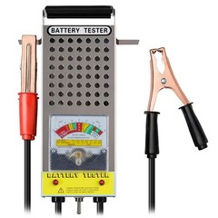 Battery Load Tester 6V 12V, Car Battery Load Tester with Voltmeter and Clamps…
