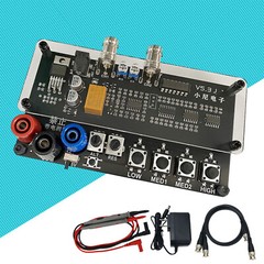 VI Curve Tester Two-Channel Input Acrylic Version Alternate Display