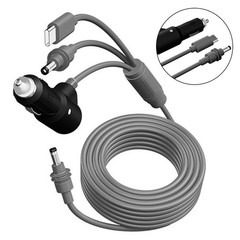 Adequate Lengths Available Water Resistant DC Cable for Starlink