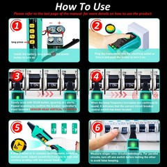 Xin Tester Digital AC Circuit Breaker Finder Tool with Integrated GFCI Outlet…