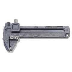 Portable Zinc Alloy Vernier Caliper for Accurate DIY Engineering Measurements