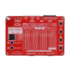 T-80S 8th Generation 3840×2160 2K 4K LVDS LCD Screen Tester LED LCD Panel Tester