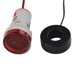 AC 50-500V Voltmeter Indicator Dust-proof Electrical Lamp Light 51.4mm