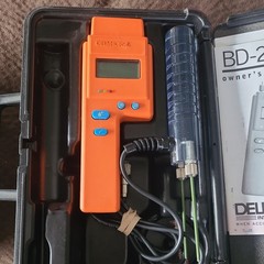 Delmhorst BD-2100 Digital Moisture Meter Kit w/ Probes & Case – USED