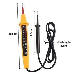 Tester Voltage AC DC 6-500V Auto Electrical Pen Circuit Detector Tester New